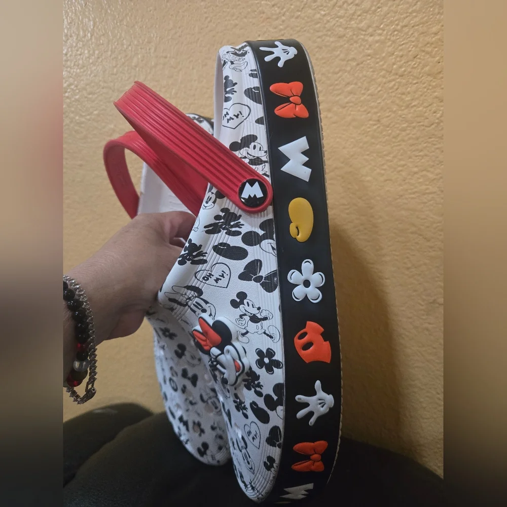 Minnie Mouse Crocs Adults